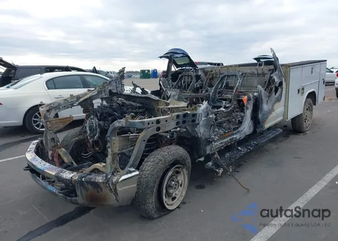 2019 Ford F-250 Xl z USA, uszkodzony, nr VIN 1FD7W2B60KED71784